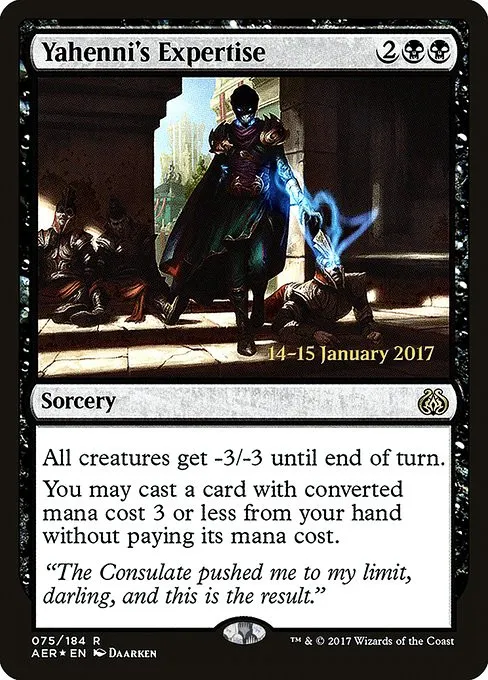 Yahenni's Expertise - Foil