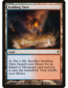 Scalding Tarn - Foil