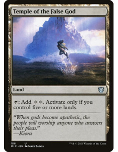 Temple of the False God