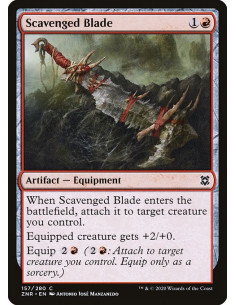 Scavenged Blade
