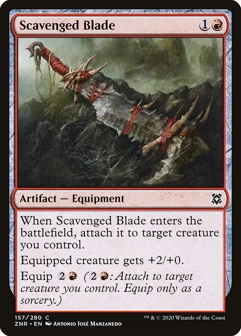 Scavenged Blade - Foil