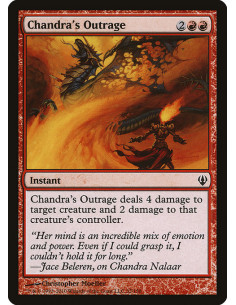Chandra's Outrage