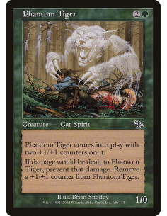Phantom Tiger - Foil