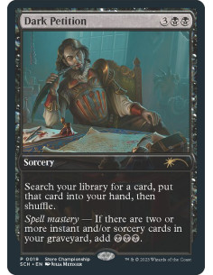 Dark Petition - Foil