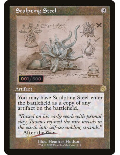 Sculpting Steel - Foil