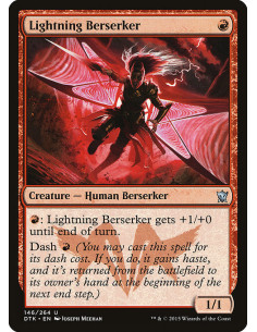 Lightning Berserker - Foil