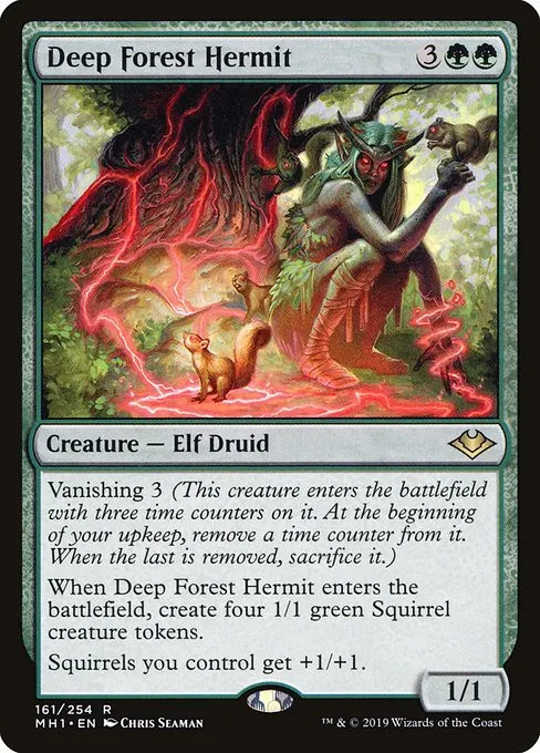 Deep Forest Hermit - Foil