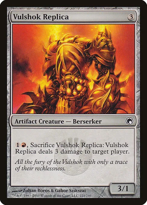 Vulshok Replica - Foil