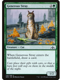 Generous Stray