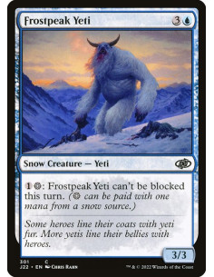 Frostpeak Yeti