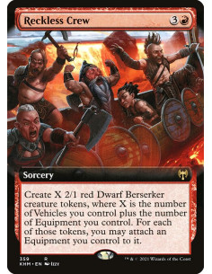 Reckless Crew - Foil