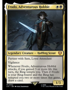Frodo, Adventurous Hobbit