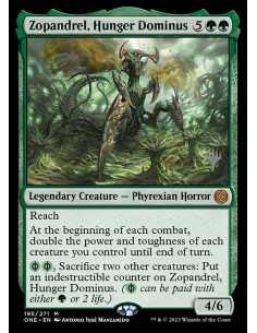 Zopandrel, Hunger Dominus