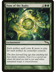 Hum of the Radix - Foil