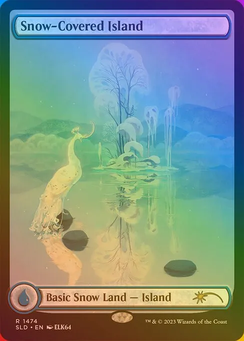 Snow-Covered Island - Foil