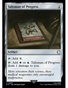 Talisman of Progress