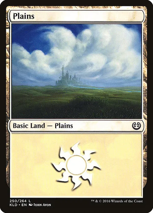 Plains - Foil