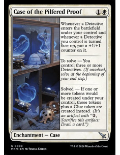 Case of the Pilfered Proof