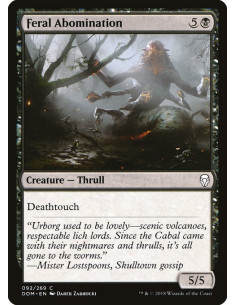 Feral Abomination
