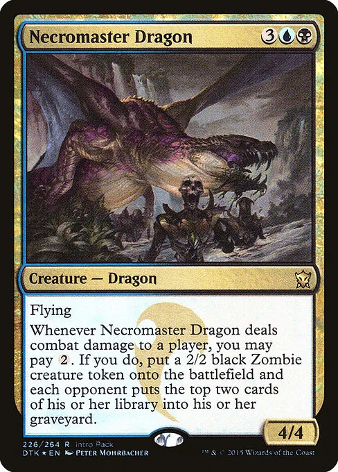 Necromaster Dragon - Foil