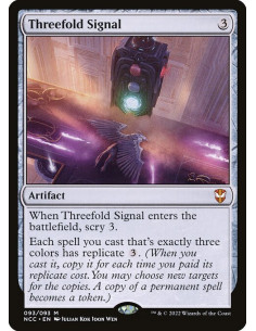 Threefold Signal