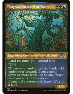 Tatyova, Steward of Tides - Foil