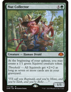 Nut Collector - Foil