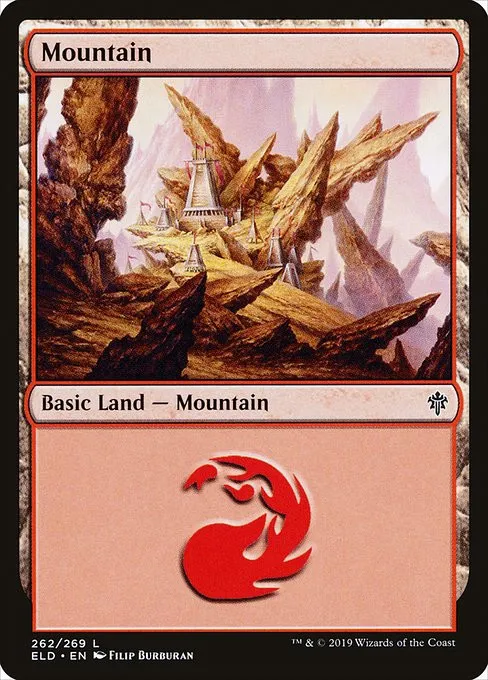 Mountain - Foil