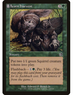 Acorn Harvest - Foil