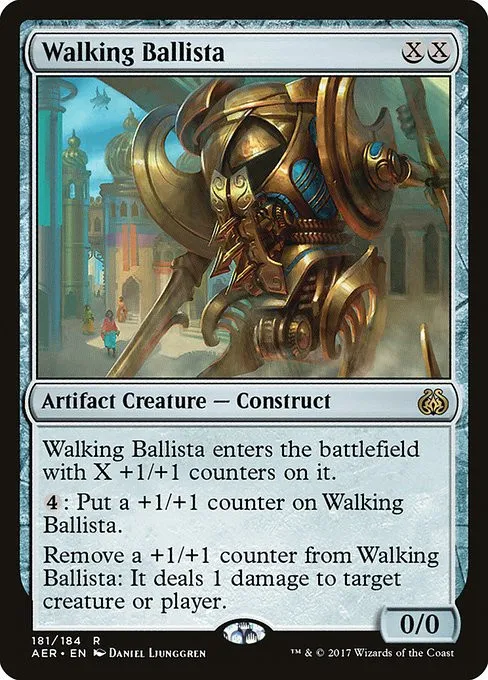 Walking Ballista - Foil
