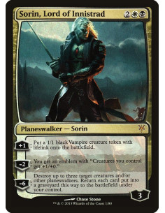 Sorin, Lord of Innistrad - Foil