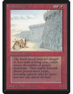 Wall of Stone