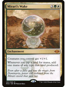 Mirari's Wake - Foil
