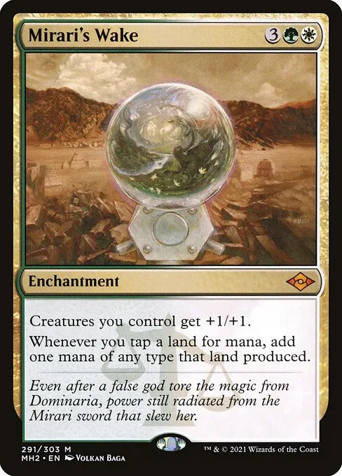 Mirari's Wake - Foil