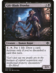 Gilt-Blade Prowler - Foil