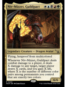 Niv-Mizzet, Guildpact
