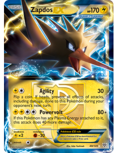 Zapdos-EX