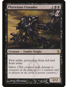 Phyrexian Crusader - Foil