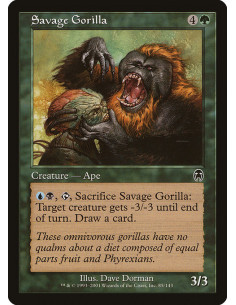 Savage Gorilla