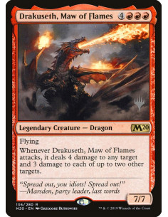 Drakuseth, Maw of Flames - Foil