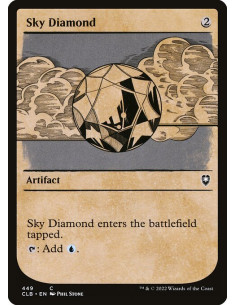 Sky Diamond - Foil