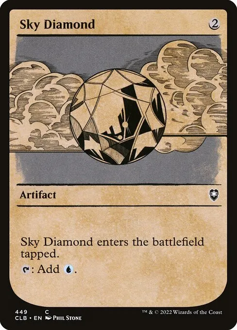 Sky Diamond - Foil