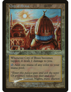 City of Brass - Foil
