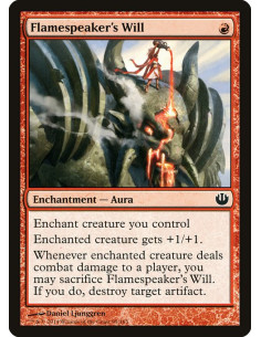 Flamespeaker's Will