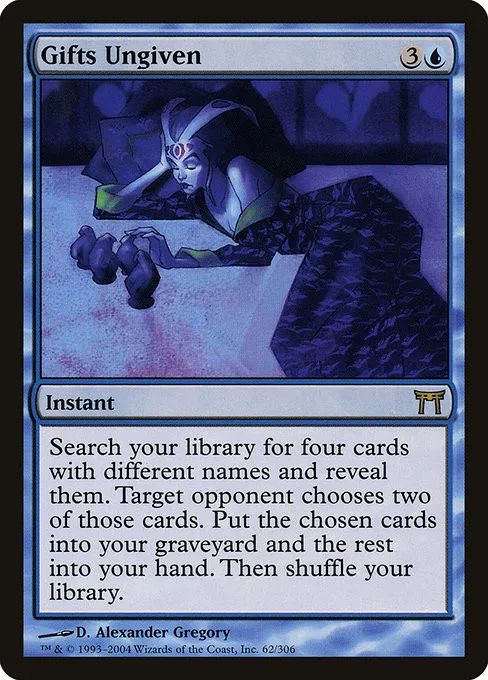 Gifts Ungiven - Foil