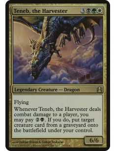 Teneb, the Harvester - Foil