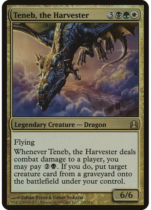 Teneb, the Harvester - Foil