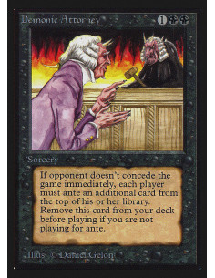 Demonic Attorney