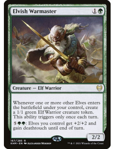 Elvish Warmaster