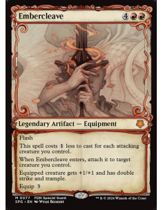 Embercleave - Foil